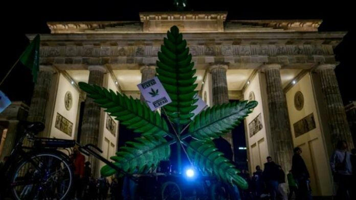 Consumo cannabis en Alemania