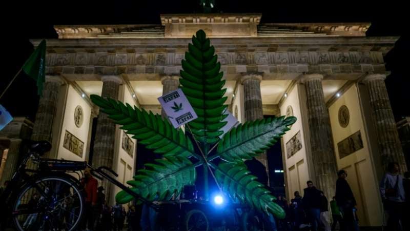 Consumo cannabis en Alemania