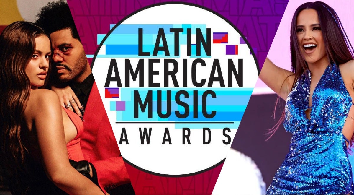 Conoce el horario y donde ver los premios Latin American Music Awards 2024