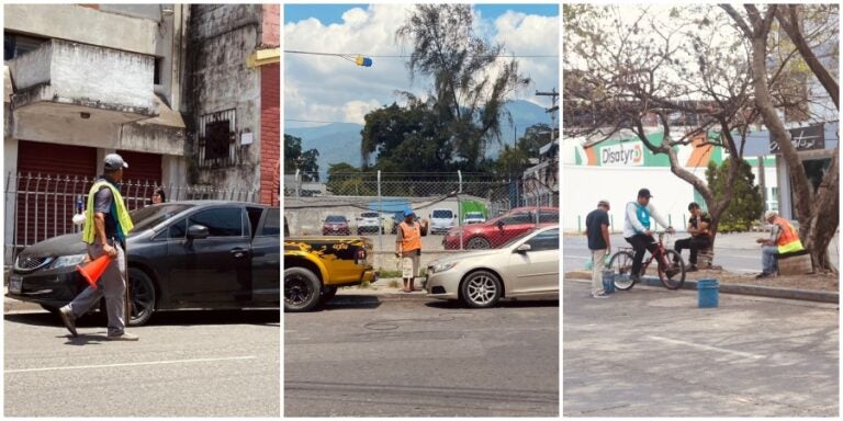 Cobros forzosos en vías públicas, negocio sin control de las autoridades