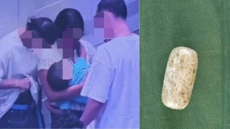 Mujer ingresa droga a la Tolva