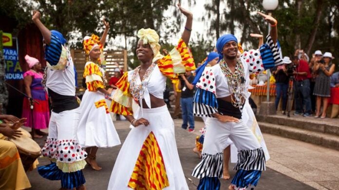 Mes de la Herencia Africana en Honduras