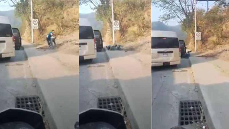 Cobradores de 'rapidito' se van a golpes en Chamelecón