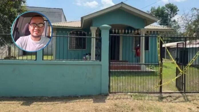 Encuentran a ingeniero sin vida dentro de su casa en Santa Cruz de Yojoa