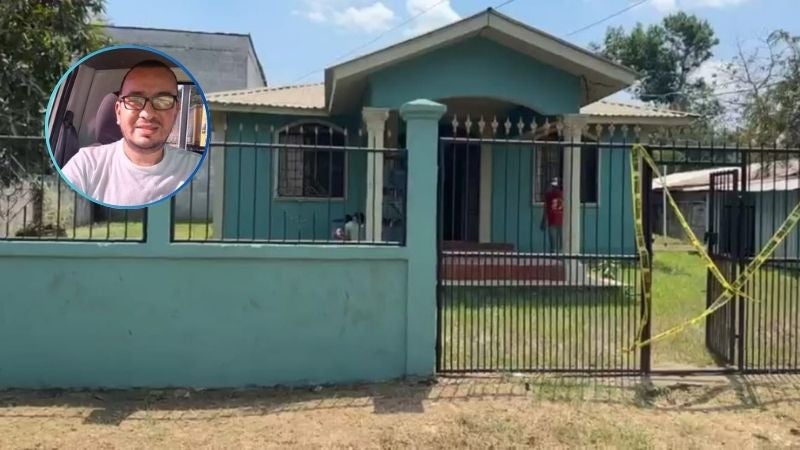 Encuentran a ingeniero sin vida dentro de su casa en Santa Cruz de Yojoa