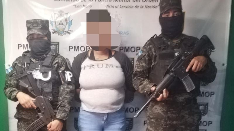 Capturan hondureña extradición El Salvador