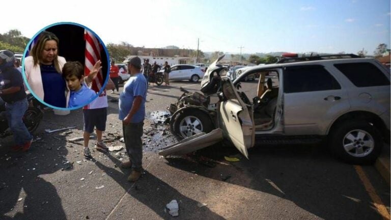 Prisión preventiva para el conductor que provocó el accidente en el que falleció la pastora Reyes