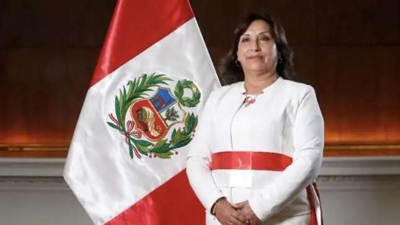 Rechazan mociones de destitución contra Dina Boluarte en Perú