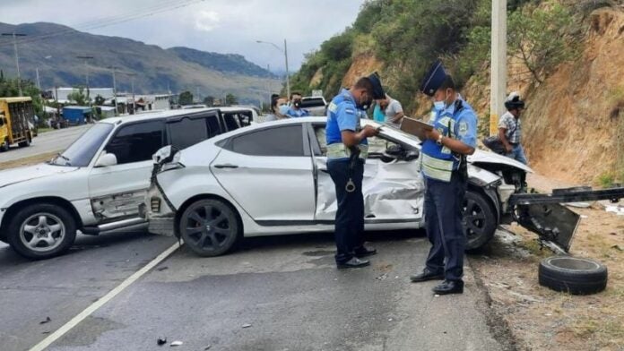 muertos en accidentes