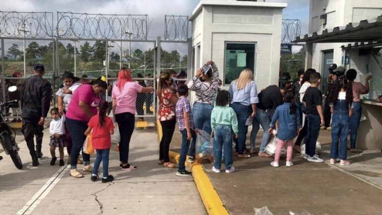 ingreso de menores a centros penales