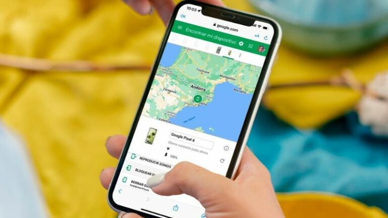 cómo localizar un teléfono robado