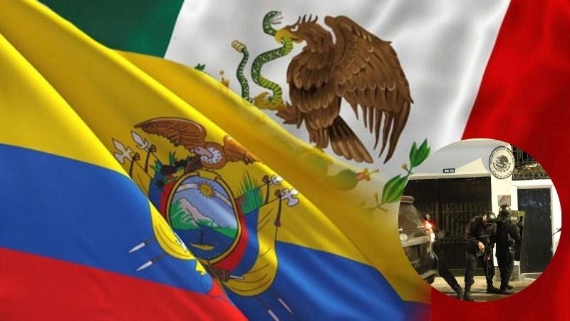 México rompe relaciones Ecuador