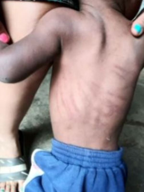 SENAF rescata a niños en Olancho