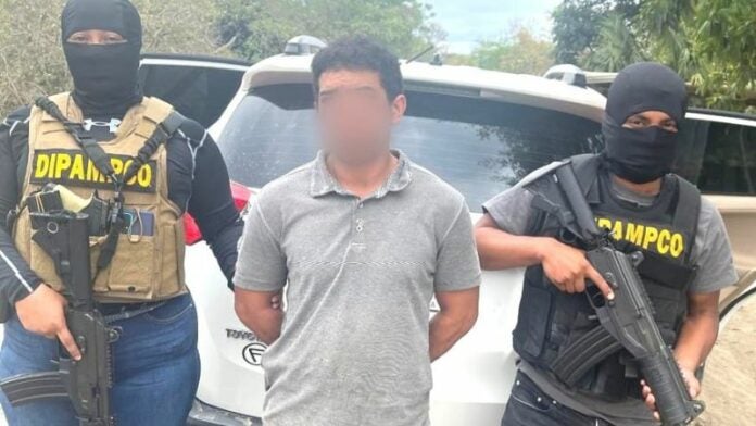 Capturan expolicía fraude Danlí