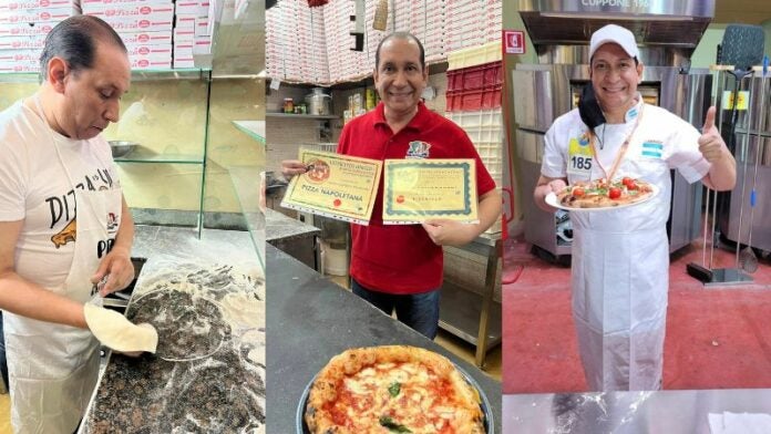 Ludovico Hernández campeonato pizza