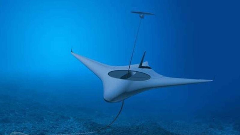 nuevo dron submarino