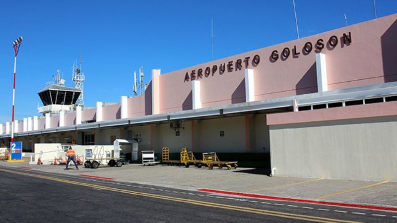 Desmienten cierre del Aeropuerto Golosón