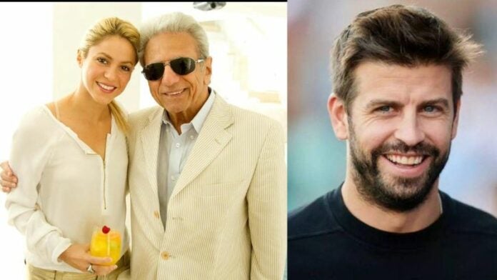 .Papá de Shakira le habría pedido no más canciones para Piqué