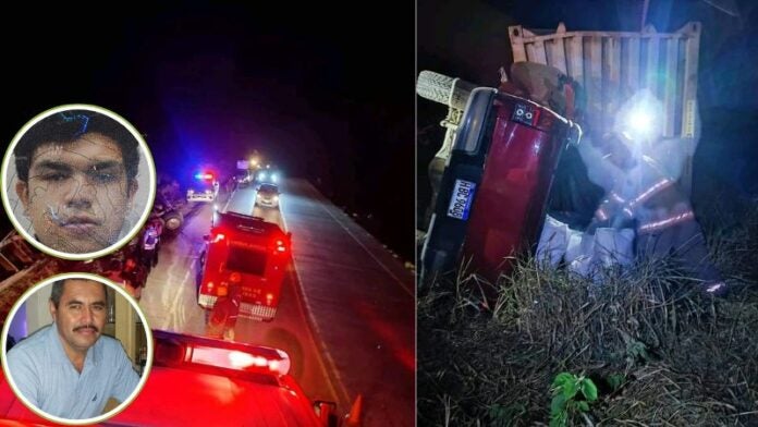 Accidente en Copán