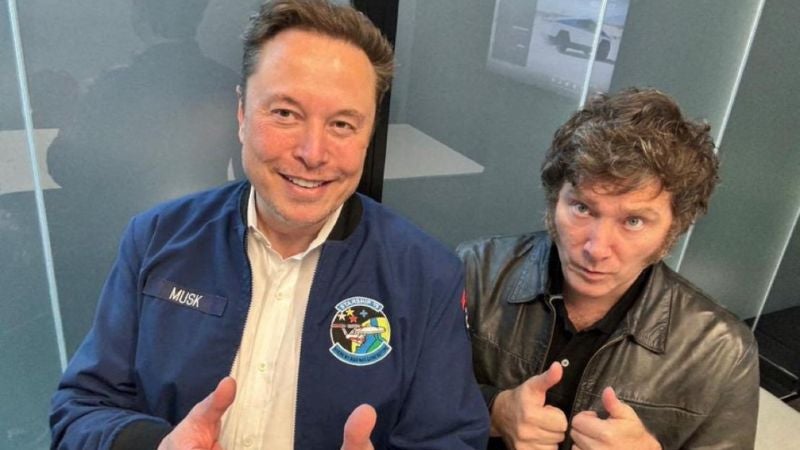 Milei reúne Elon Musk