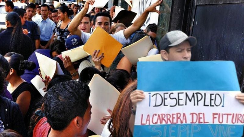 desempleo Honduras