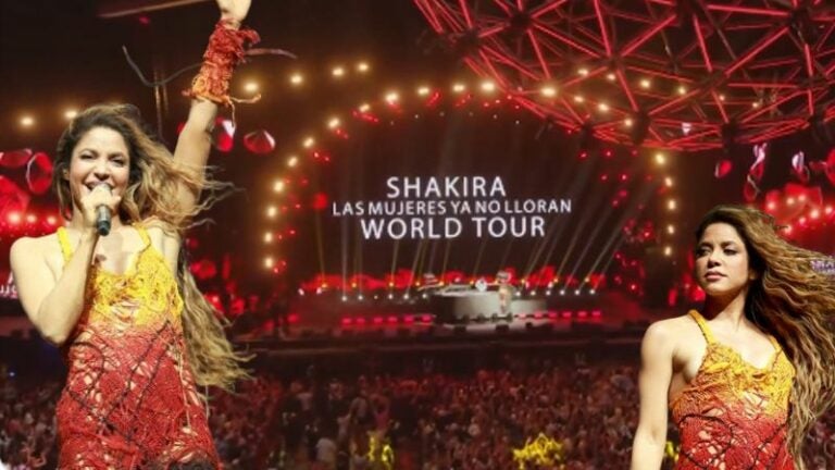 Gira de Shakira