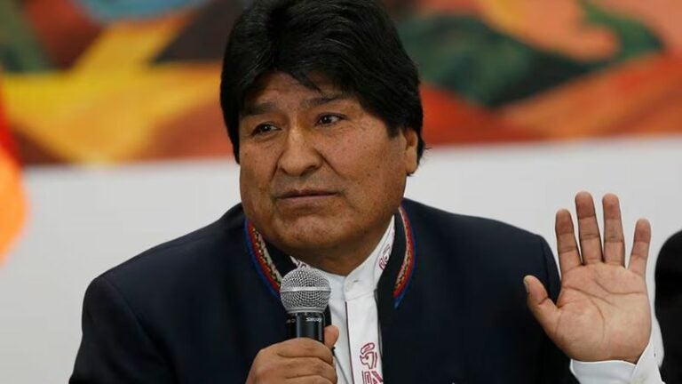 Evo Morales: Si quieren meterme a la cárcel, que lo hagan