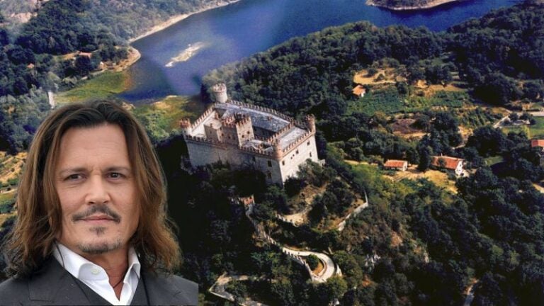 Johnny Depp busca convertirse en dueño de un castillo en Italia