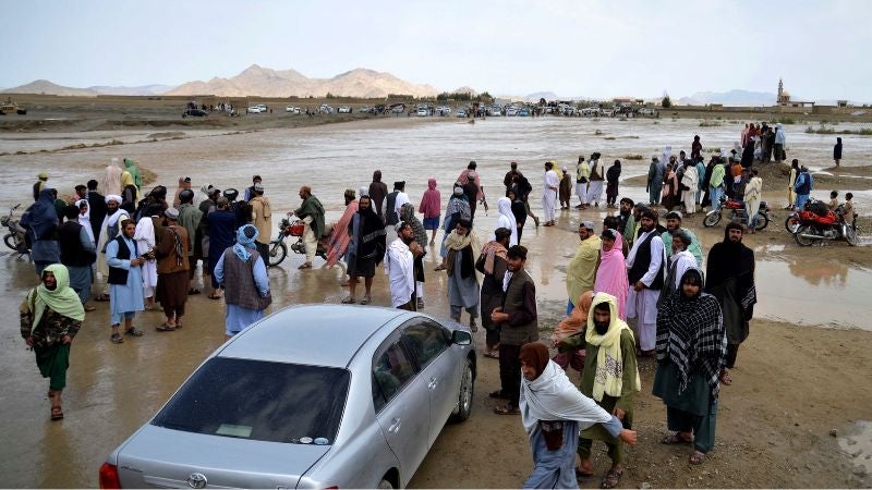Unos 70 muertos por inundaciones en Afganistán en cinco días