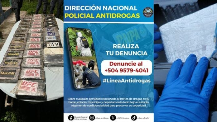 Habilitan línea denunciar tráfico drogas