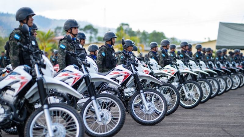 Reactivan 9 destacamentos de la PM en las zonas más peligrosas de Honduras