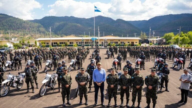 Reactivan 9 destacamentos de la PM en las zonas más peligrosas de Honduras