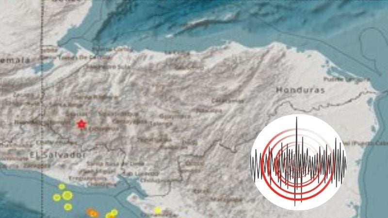 sismo en Gracias