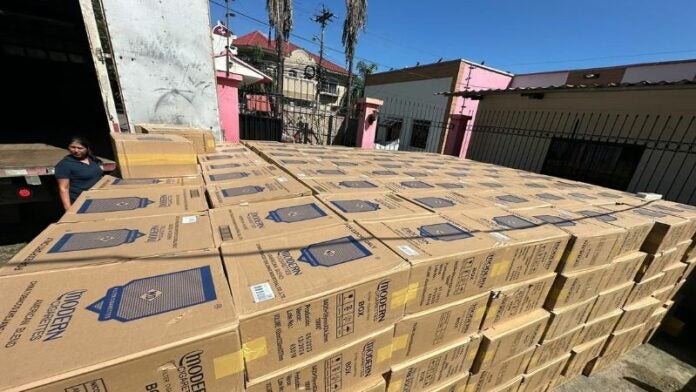 Contabilizan cerca de L200 millones en mercadería de contrabando