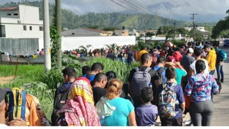 Migración por Centroamérica se ha multiplicado casi por tres, según OIM