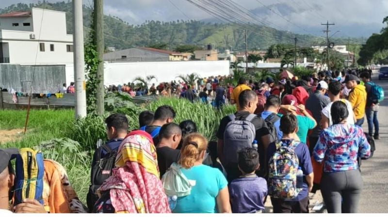 “Migración por Centroamérica se ha multiplicado casi por tres”, según OIM