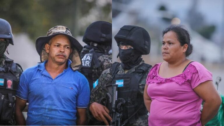 Pareja cultivo coca marihuana