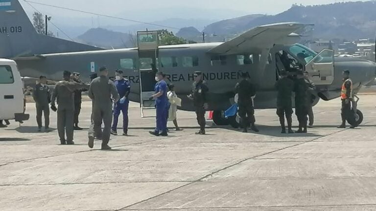 Trasladarán menores quemaduras Puerto Lempira