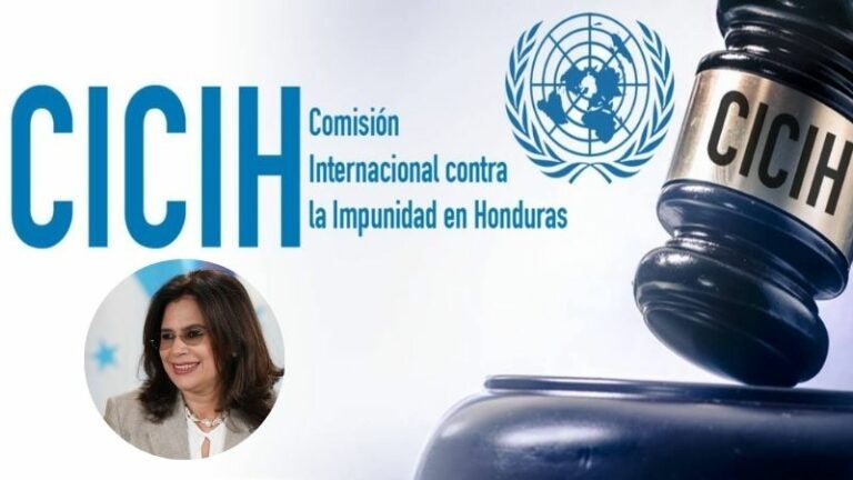 Rixi Moncada compromiso CICIH