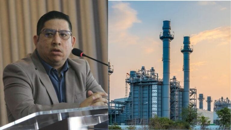 Erick Tejada contratos de la ENEE