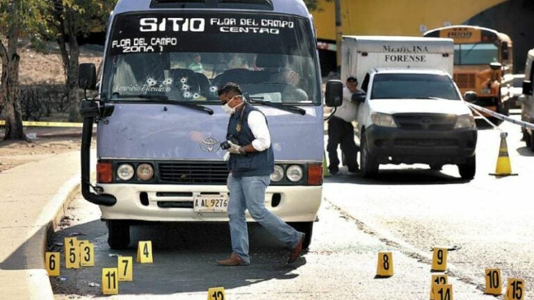 21 transportistas han perdido la vida de manera violenta en lo que va del año