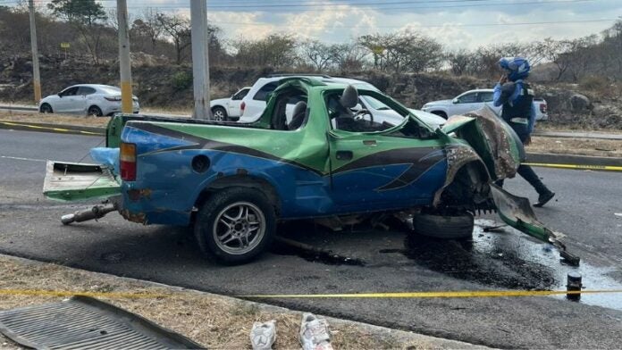 Accidente de tránsito deja una persona muerta en el anillo periférico de TGU