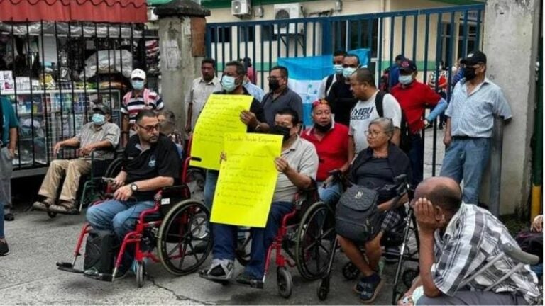 Pacientes renales anuncian protestas para los próximos días