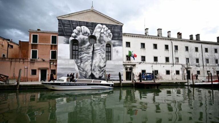 El Vaticano lleva arte a una cárcel de mujeres de Venecia