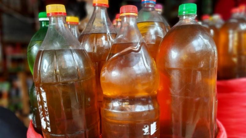 Vendedores denuncian aumento al bidón de aceite vegetal en el mercado la Isla de TGU
