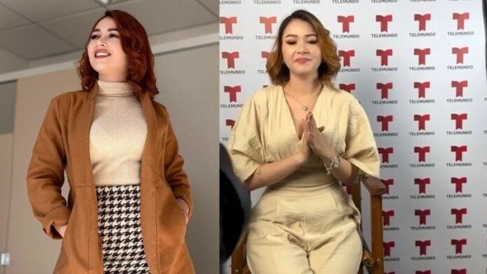 Jennifer Aplícano en casting Telemundo