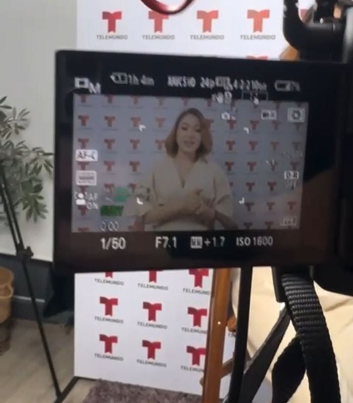Jennifer Aplícano en casting Telemundo