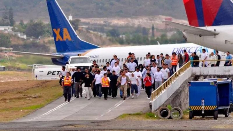 12,807 hondureños han sido deportados en 2024