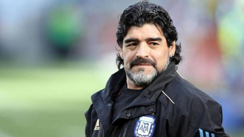 muerte de Maradona