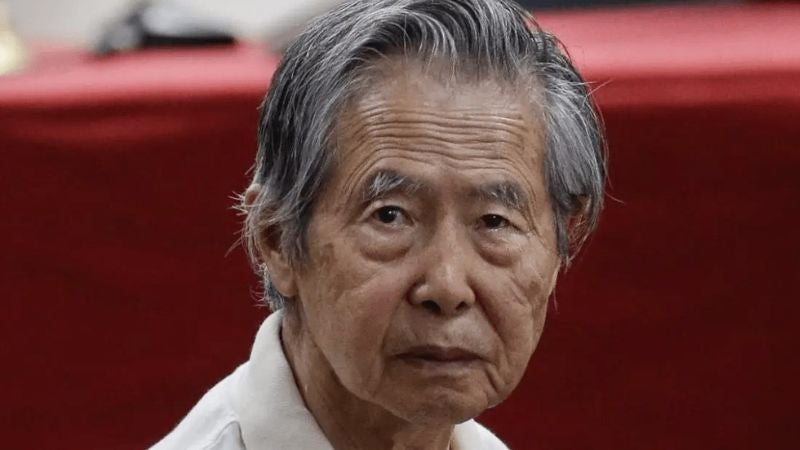 El expresidente Fujimori, sometido a una operación